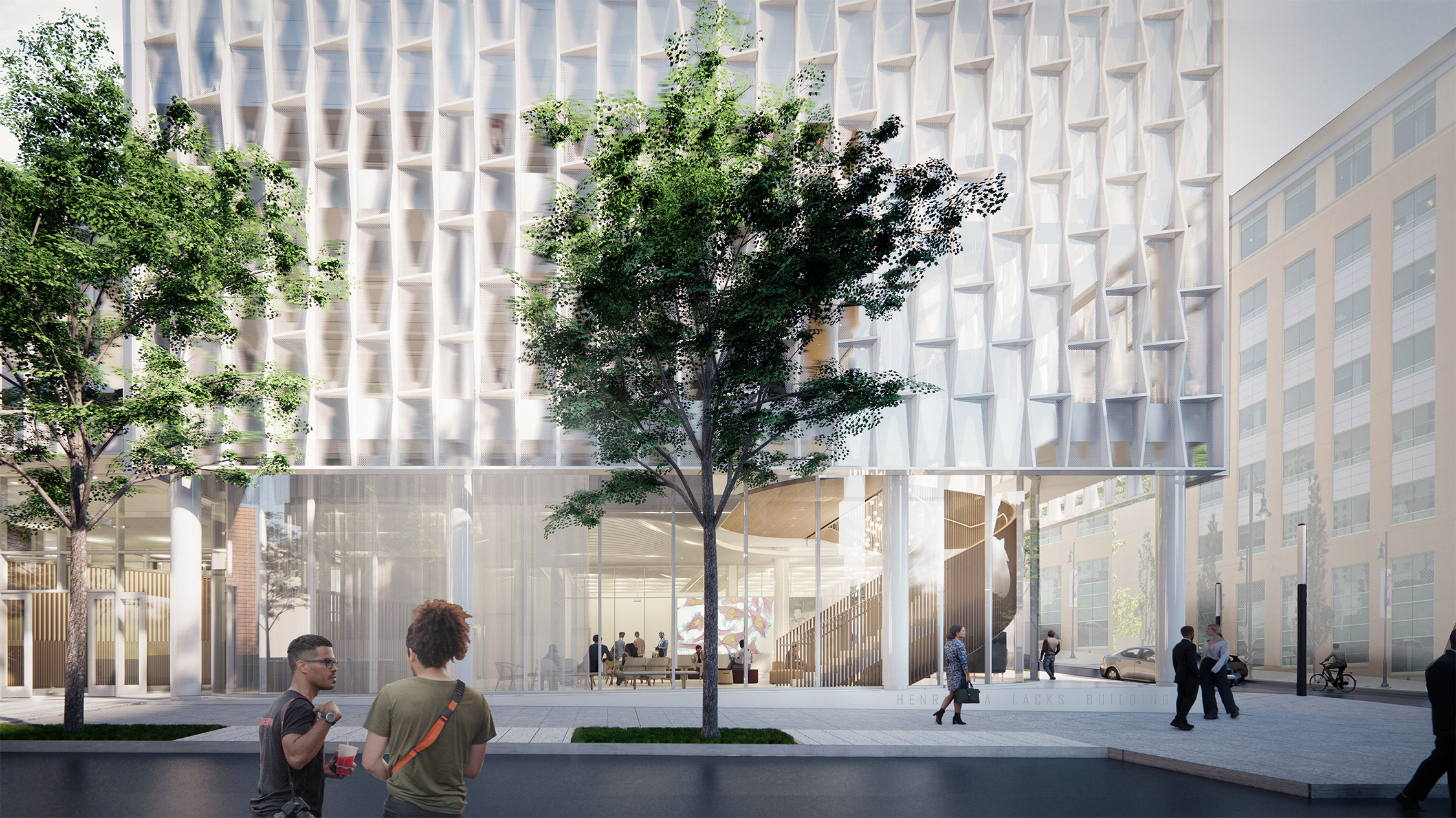 Vines Architecture — Project > Henrietta Lacks Building