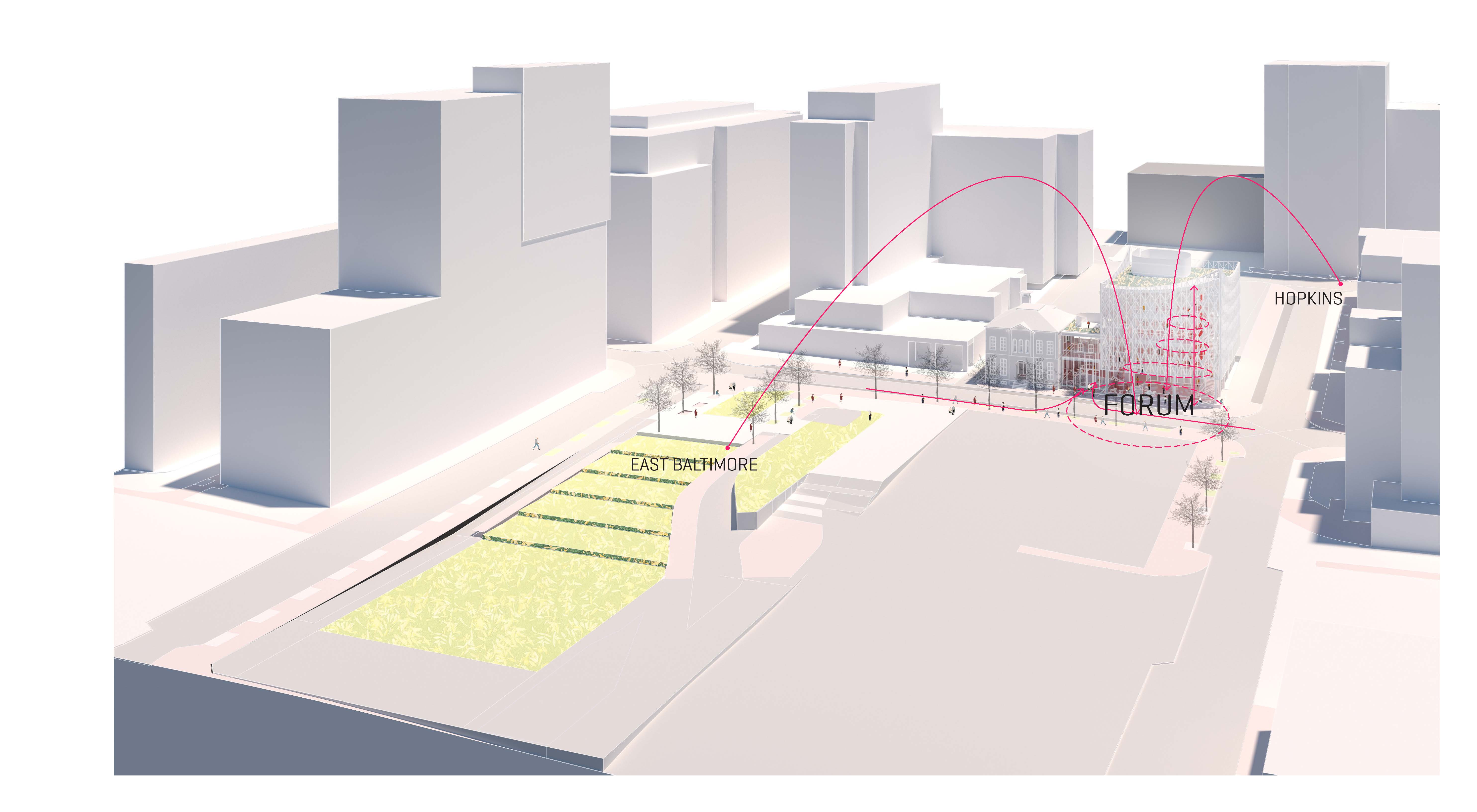 Vines Architecture — Project > Henrietta Lacks Building