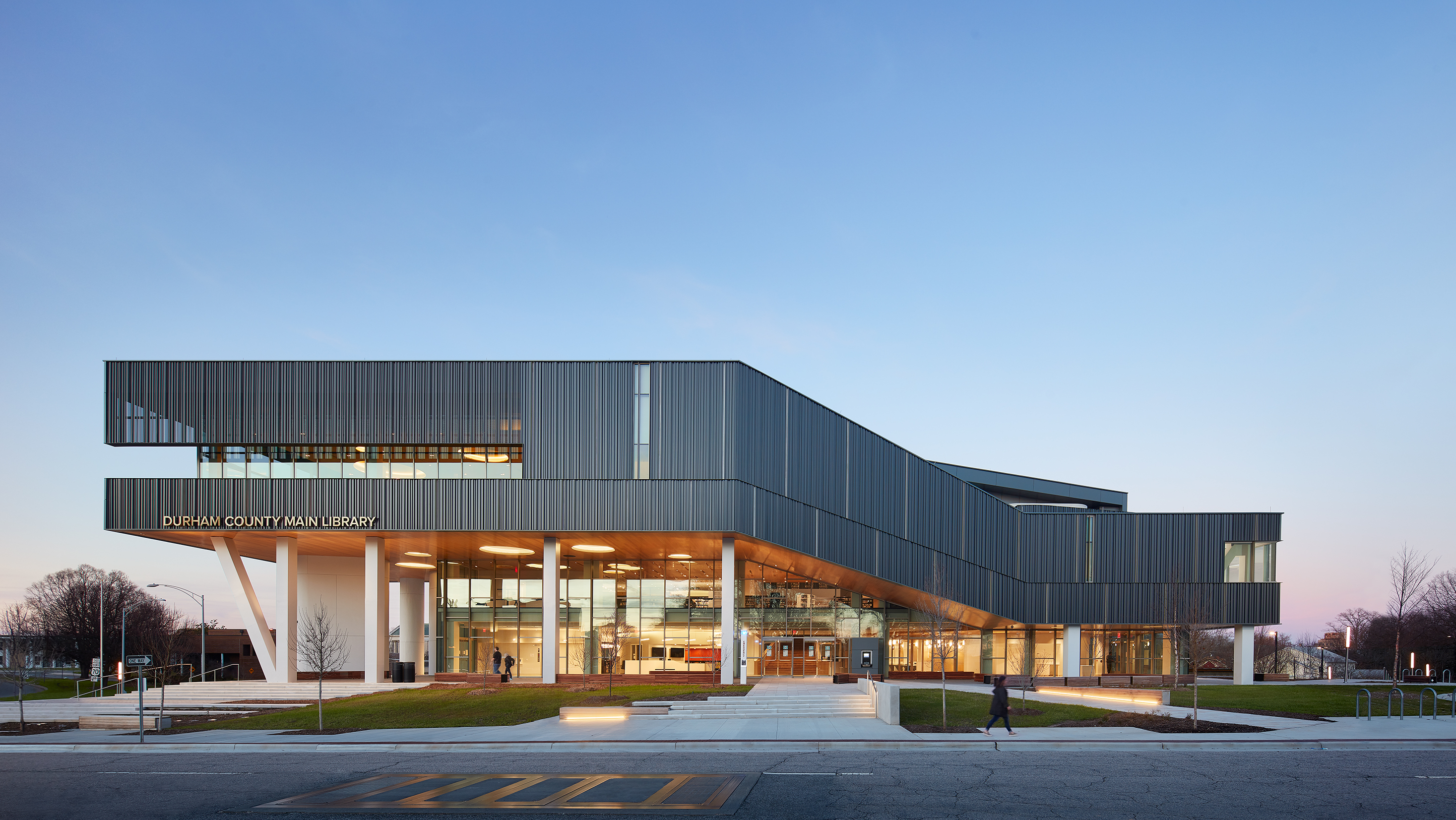 Vines Architecture — Project > Durham County Main Library