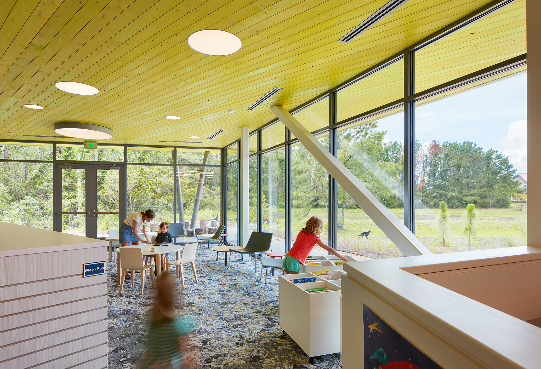 Vines Architecture — Project > Pine Valley Library