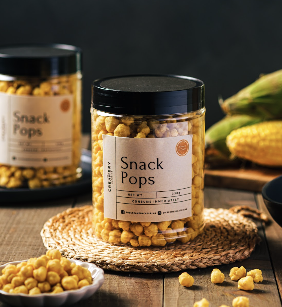 The Creamery Catering — Snackline