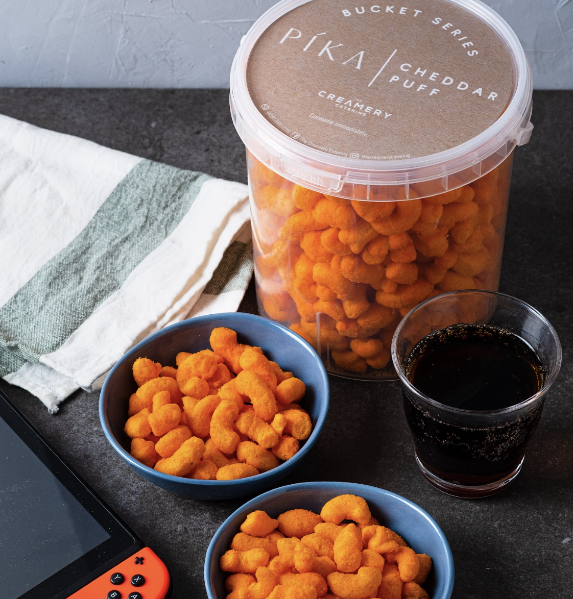 The Creamery Catering — Snackline