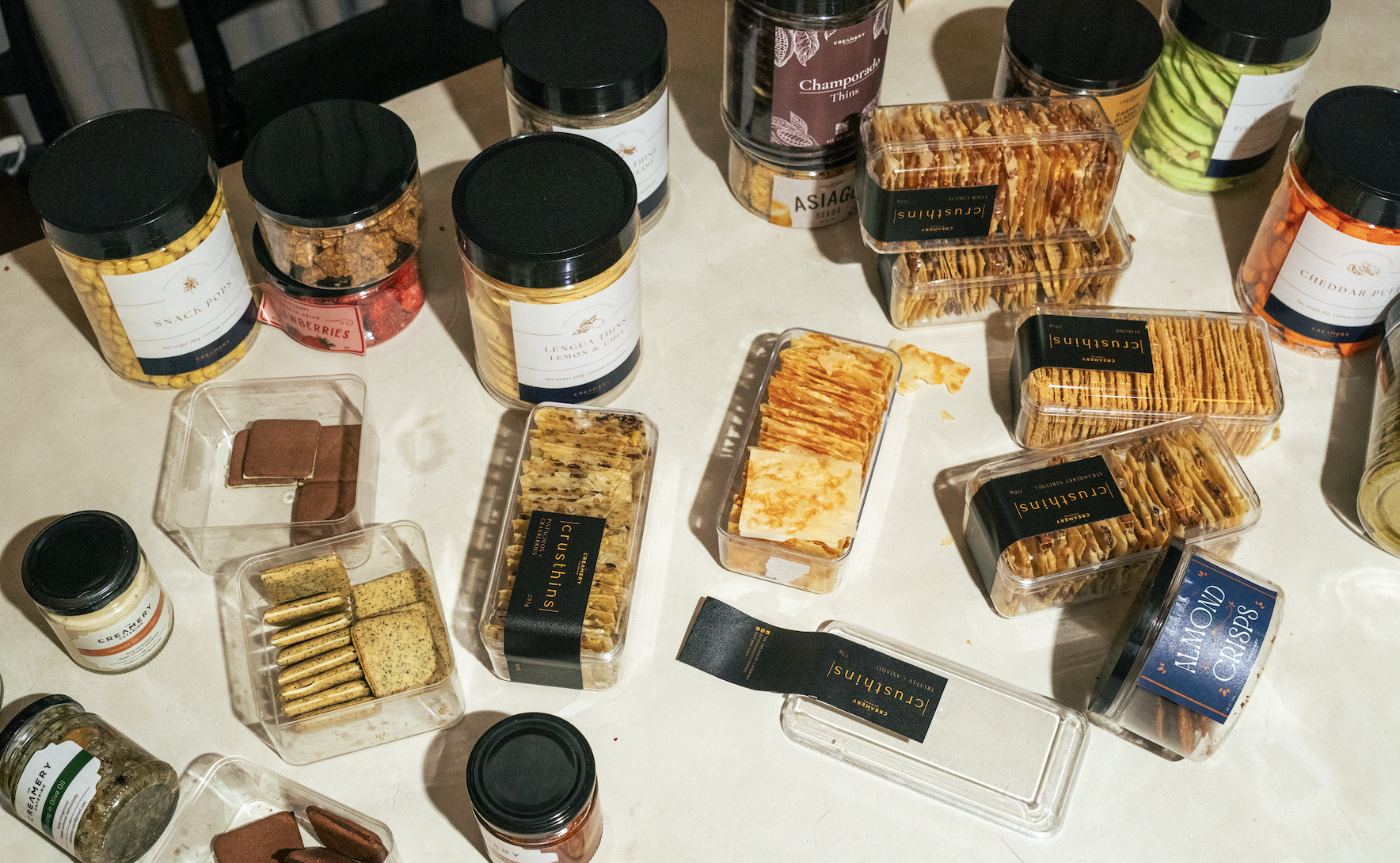The Creamery Catering — Snackline