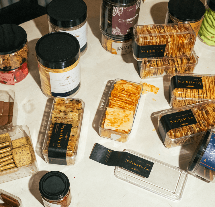 Snackline The Creamery Catering — Snackline
