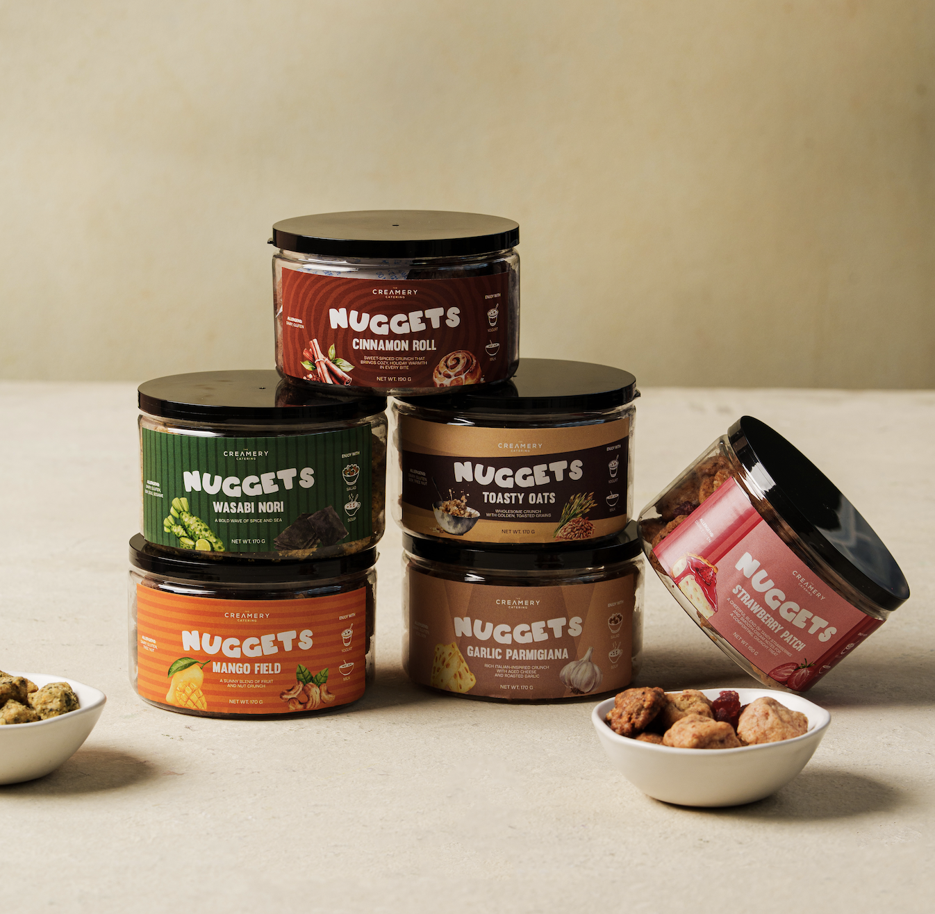 The Creamery Catering — Snackline