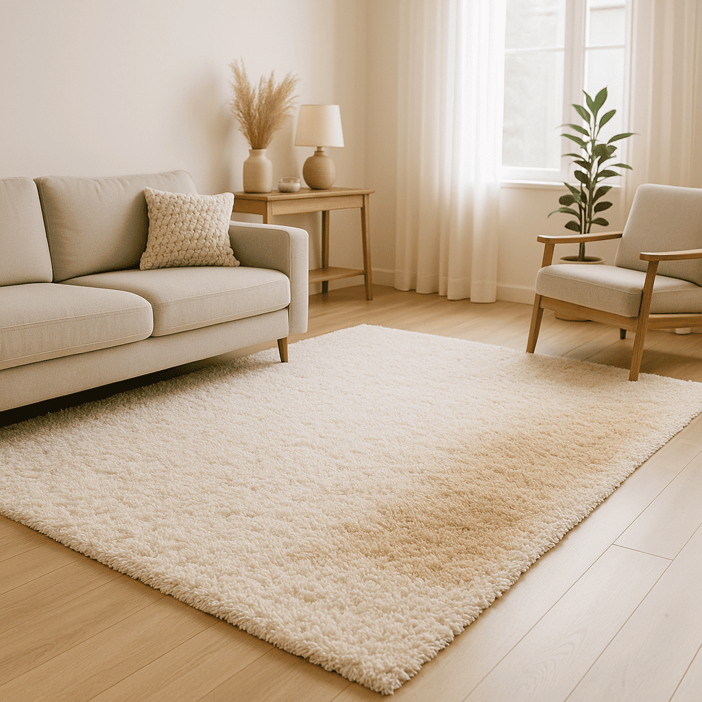 Clean carpet in clean home