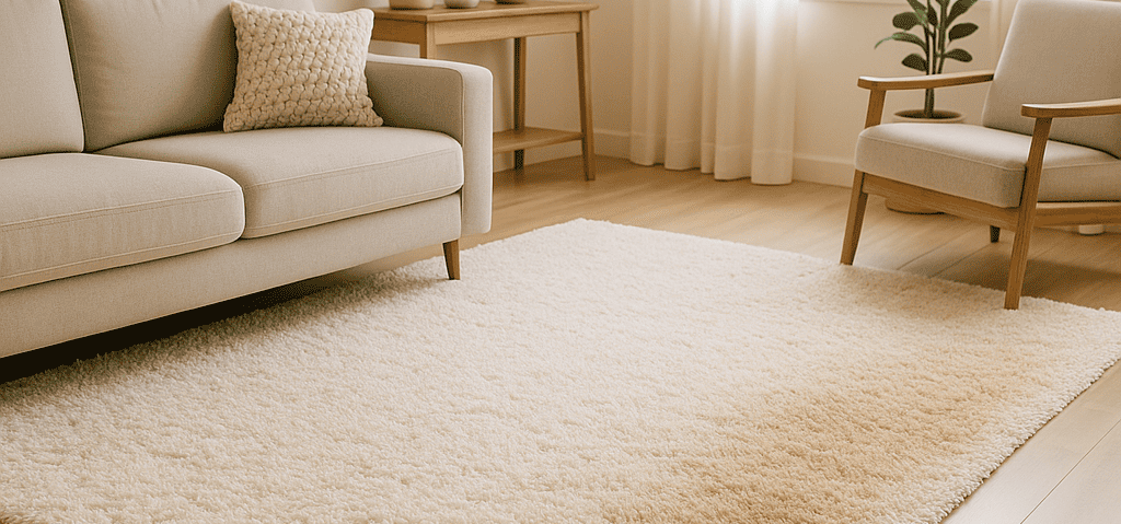 Clean carpet in clean home