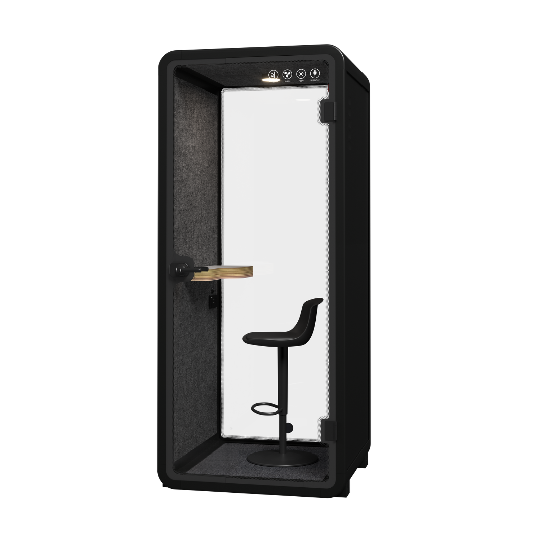 Moddo Design Solutions — Cabinas muto