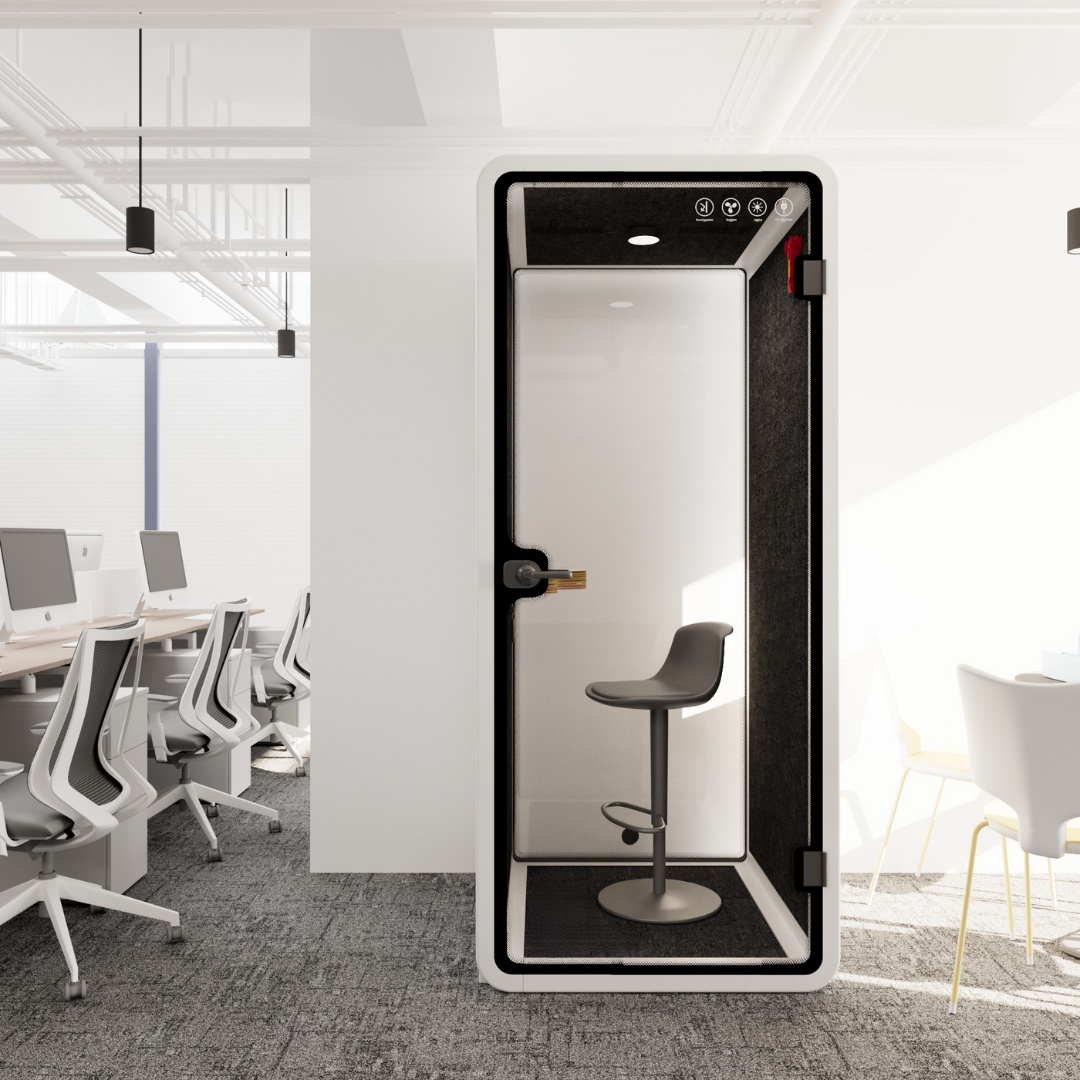 Moddo Design Solutions — Cabinas muto