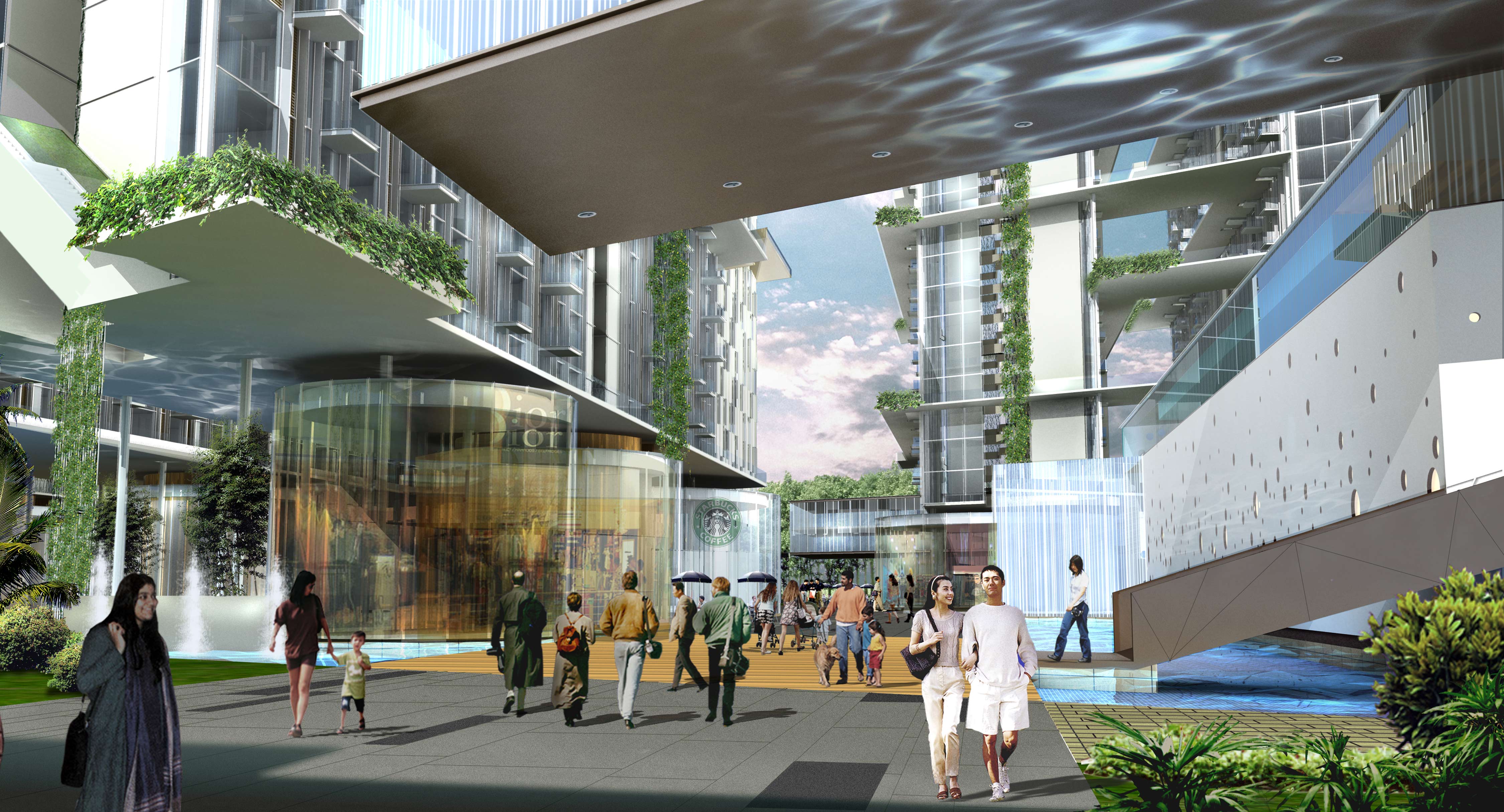 Forum Architects (Current) — Masterplan