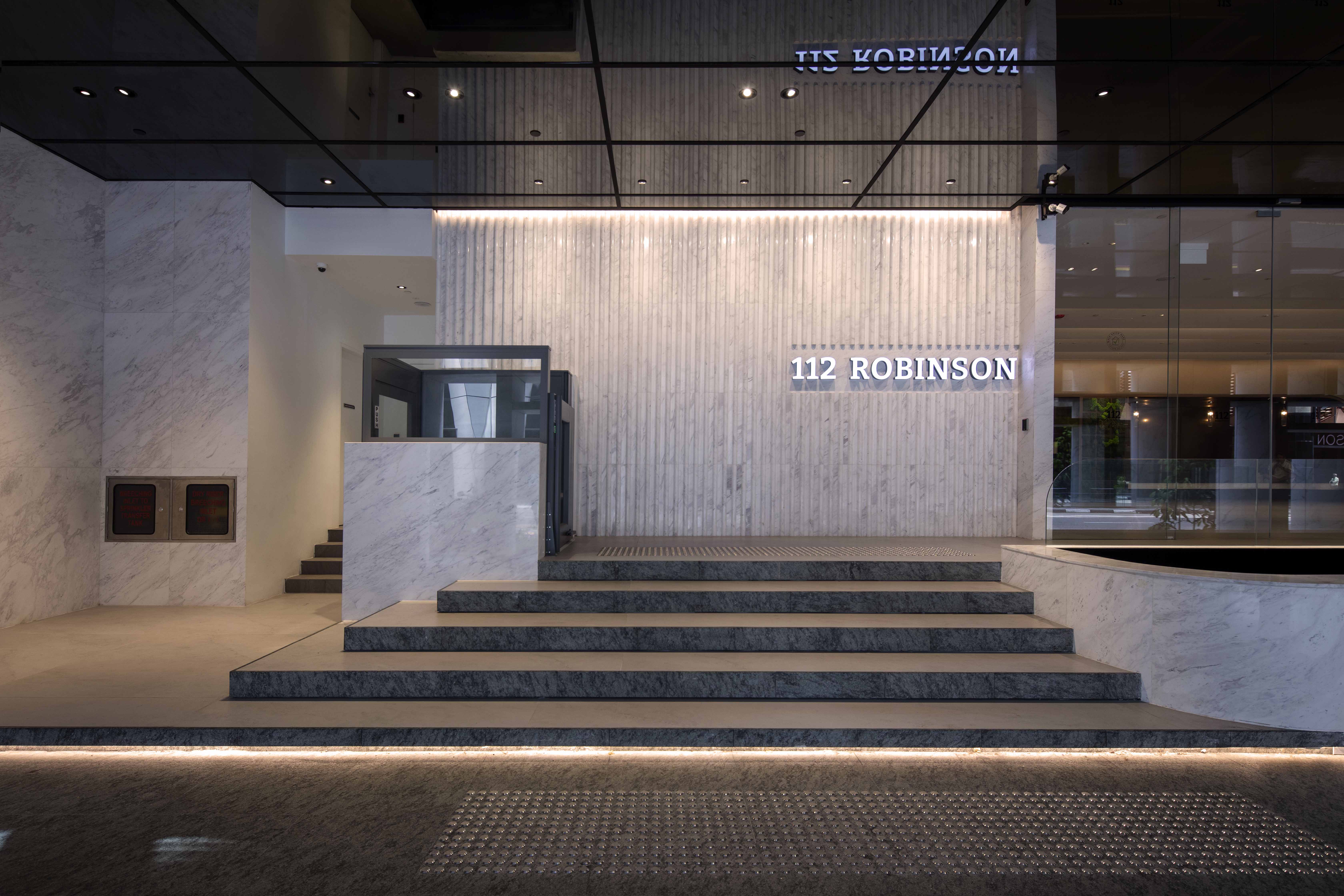 Forum Architects (Current) — Commercial - 112 Robinson Road