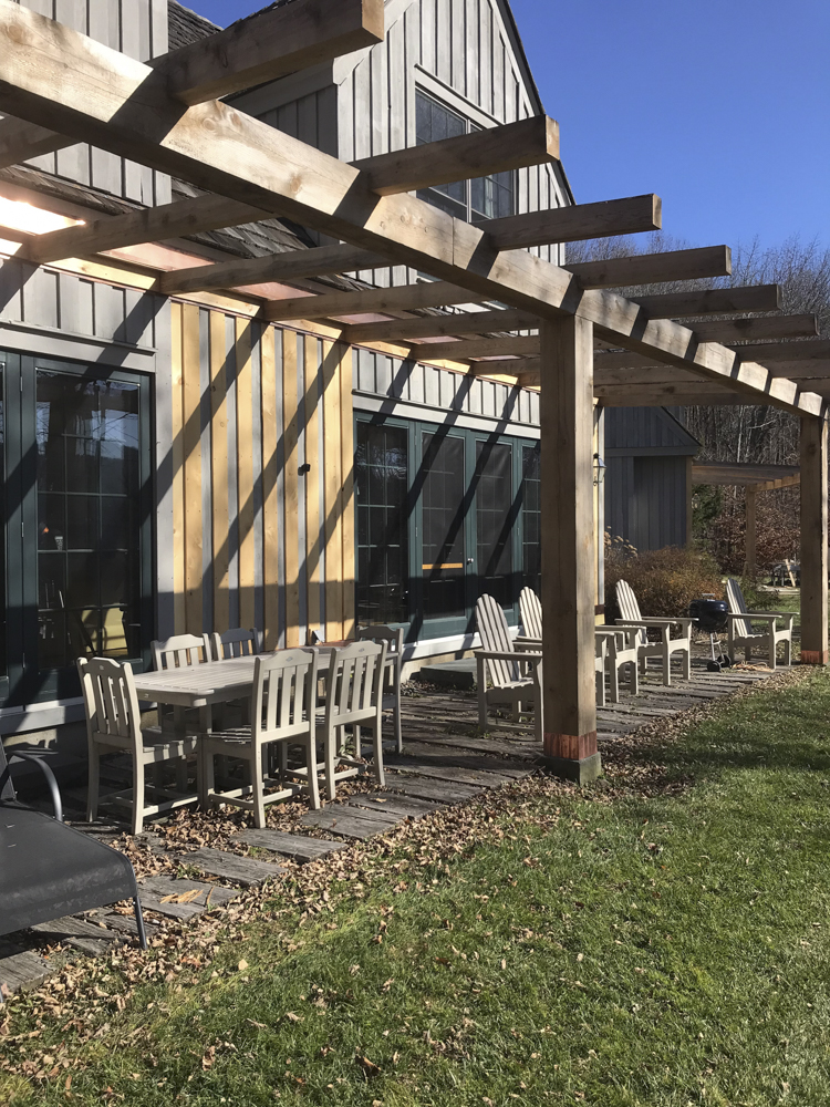 Tiny Native Timbers Launch — new timber frames