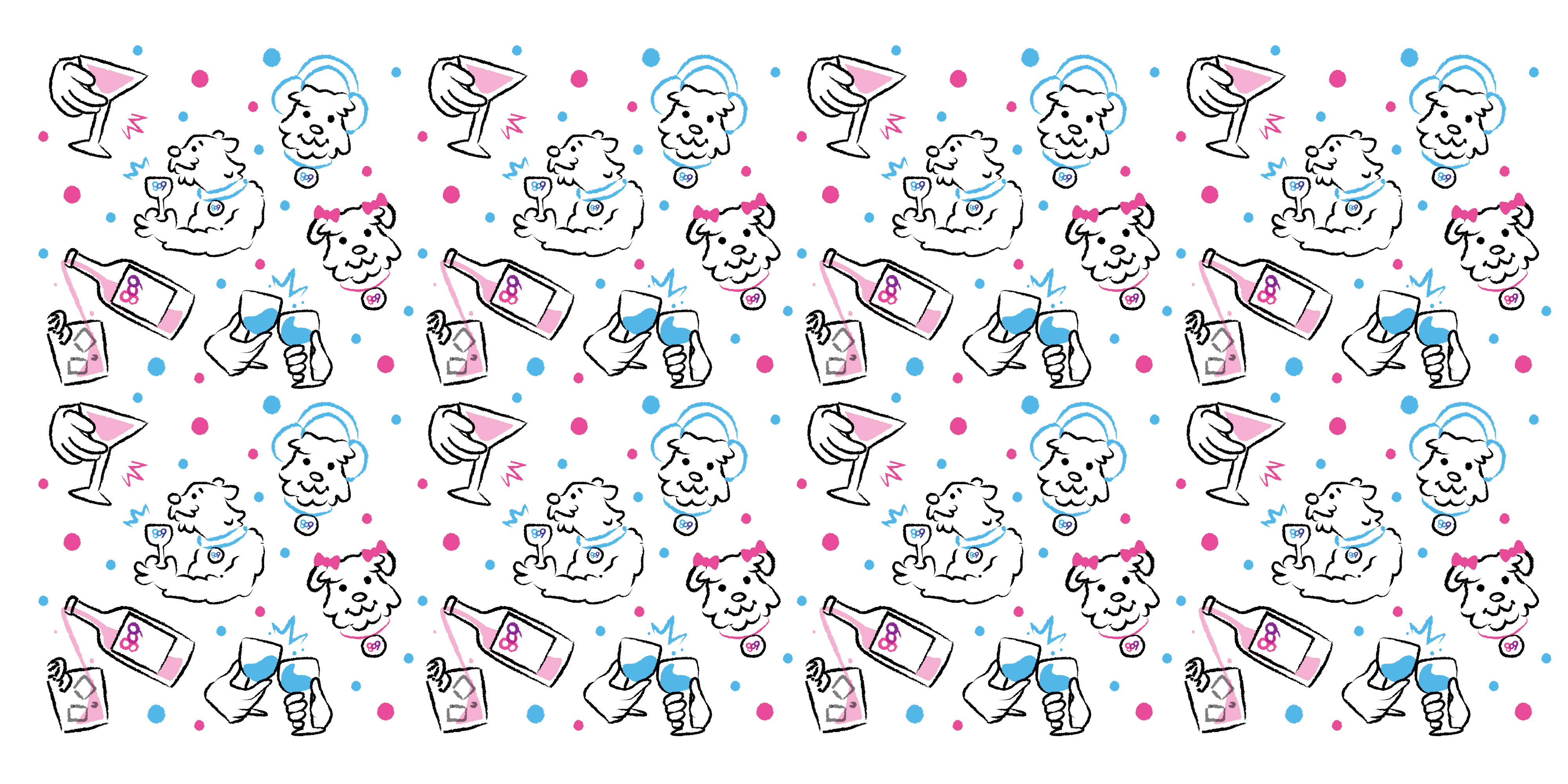809 gin pattern