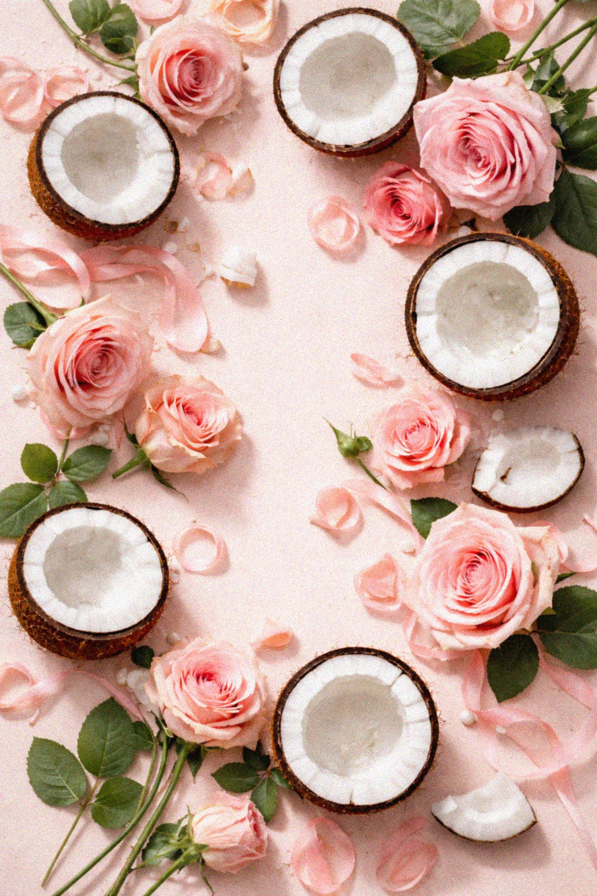 Tropical Coco-Rose — Concept Campaign
