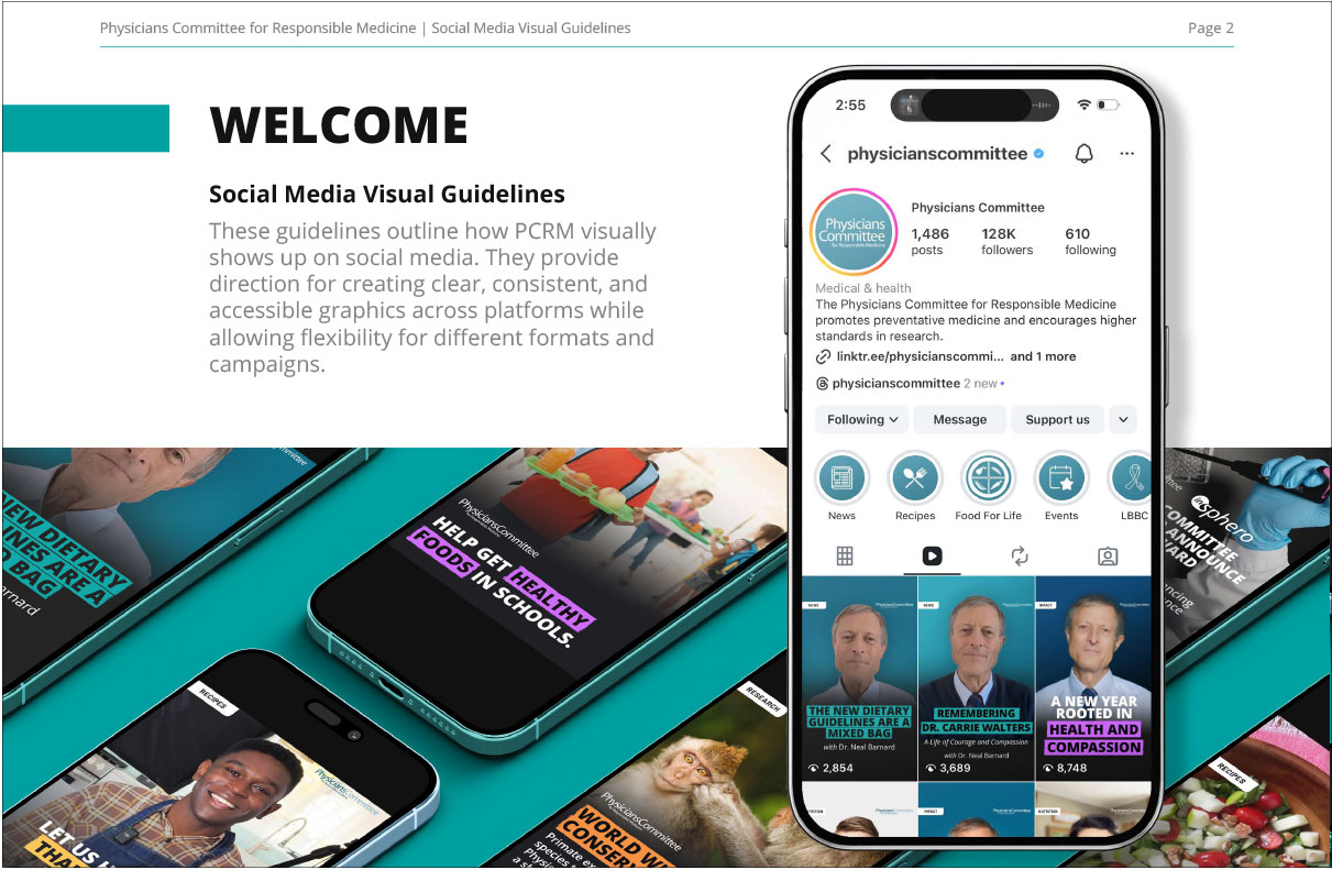Design Portfolio — SocialMediaDesignSystems
