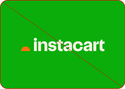Instart Instacart Brand Guide — Logo