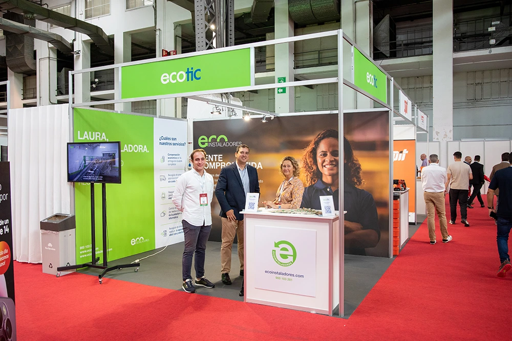 Contingut de xarxes socials d'ECOTIC