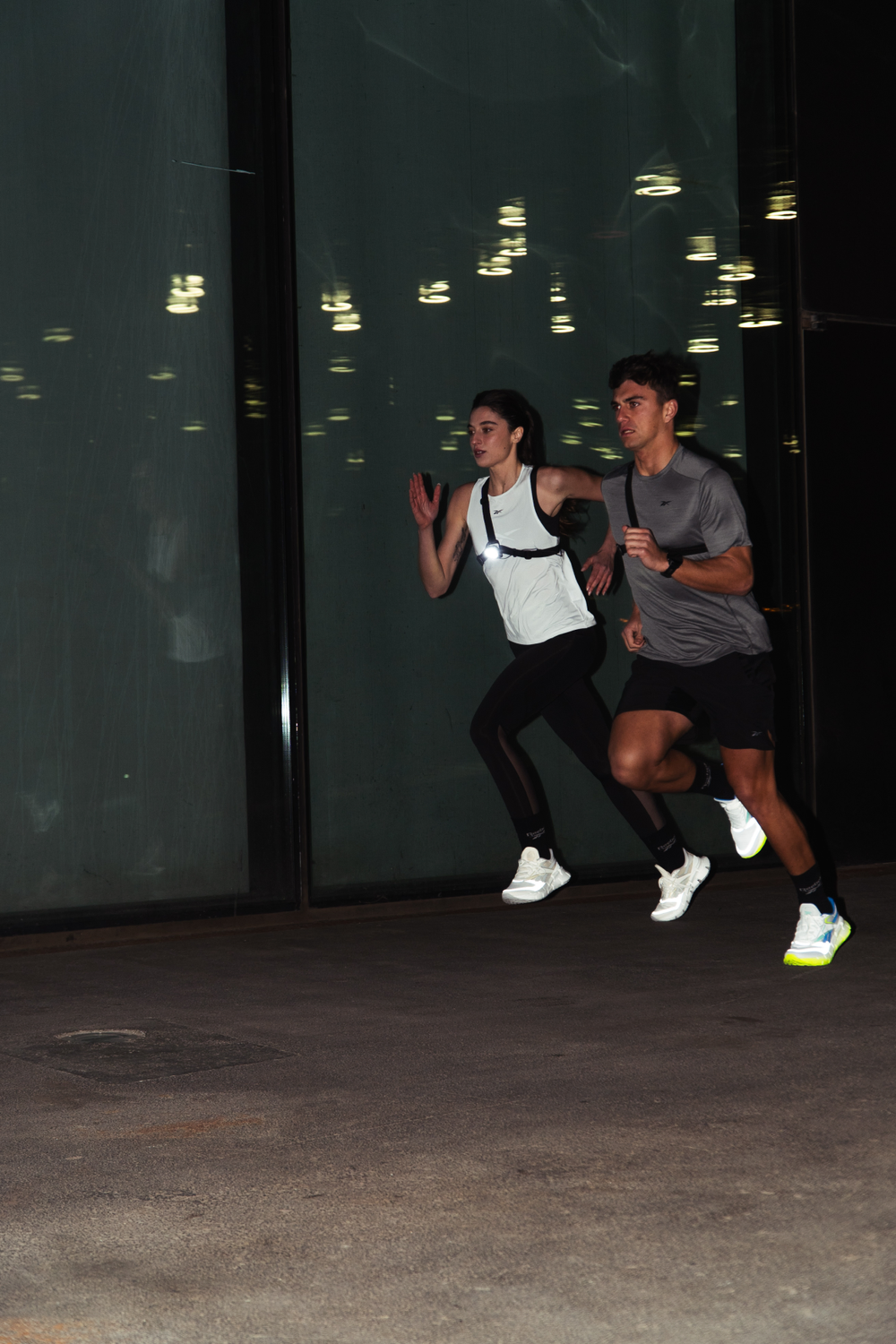 Corredors de nit a la campanya CHASE THE LIGHT
