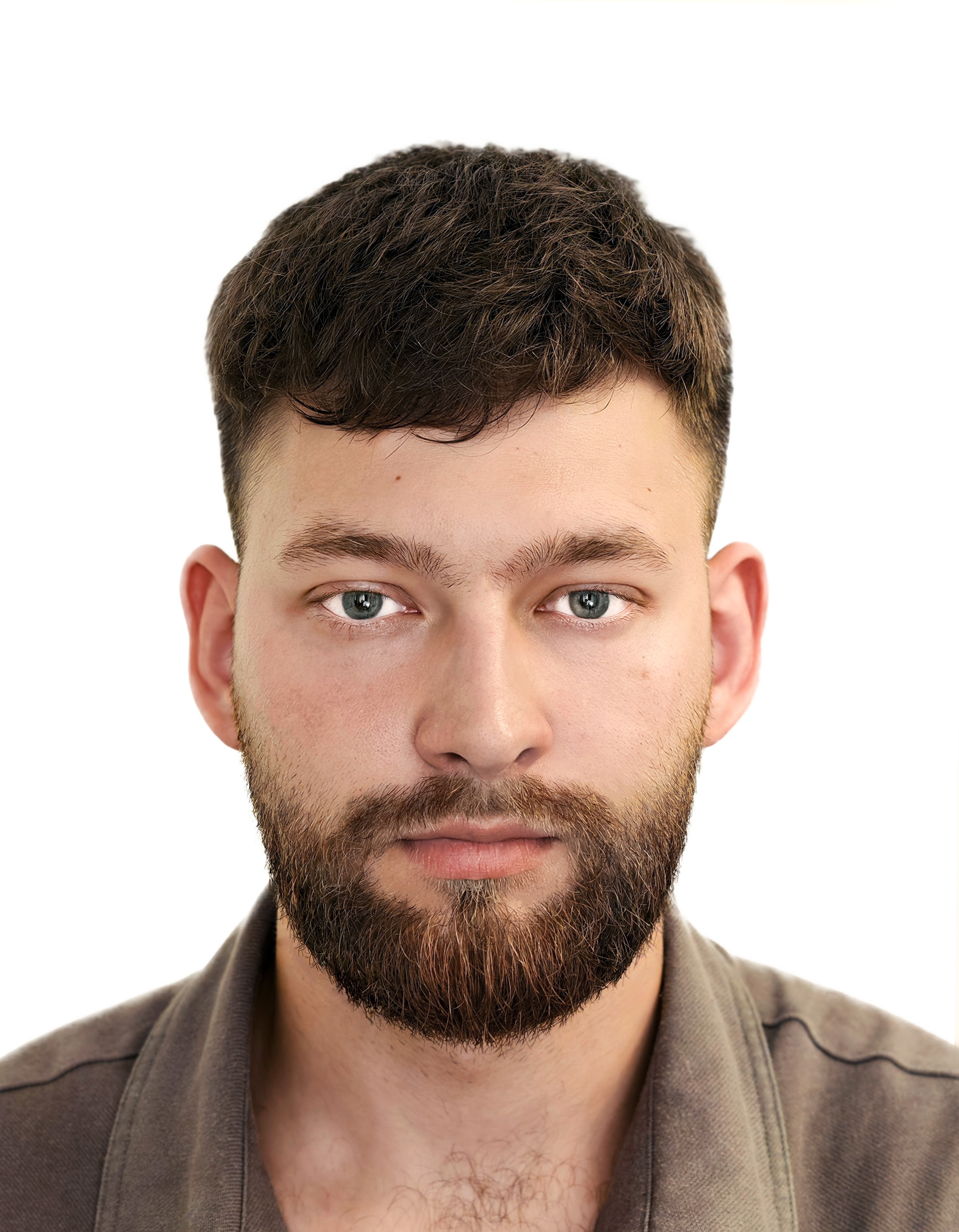 Портрет: Максим Сергеев