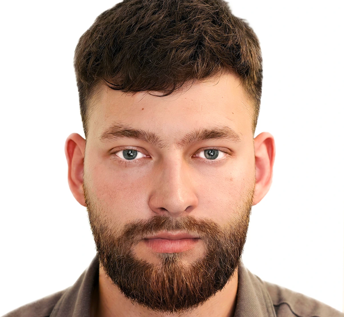 Портрет: Максим Сергеев
